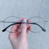 oticagriss oculos clip on redondo grafite 185 5 oticagriss oculos clip on redondo grafite 185 5