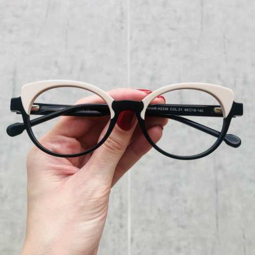oticagriss oculos de grau gatinho preto com nude 184 1