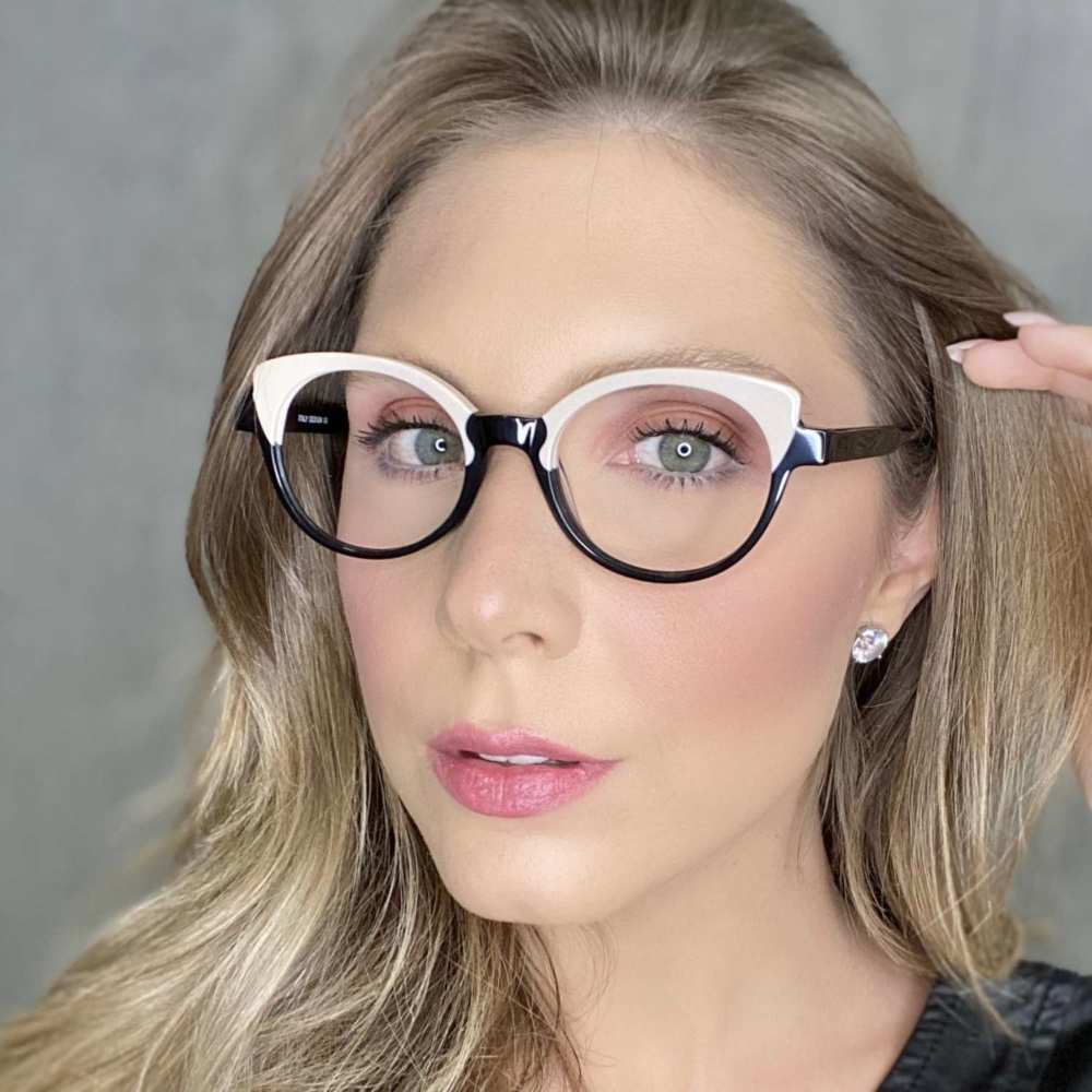 oticagriss oculos de grau gatinho preto com nude184 1 oticagriss oculos de grau gatinho preto com nude184 1
