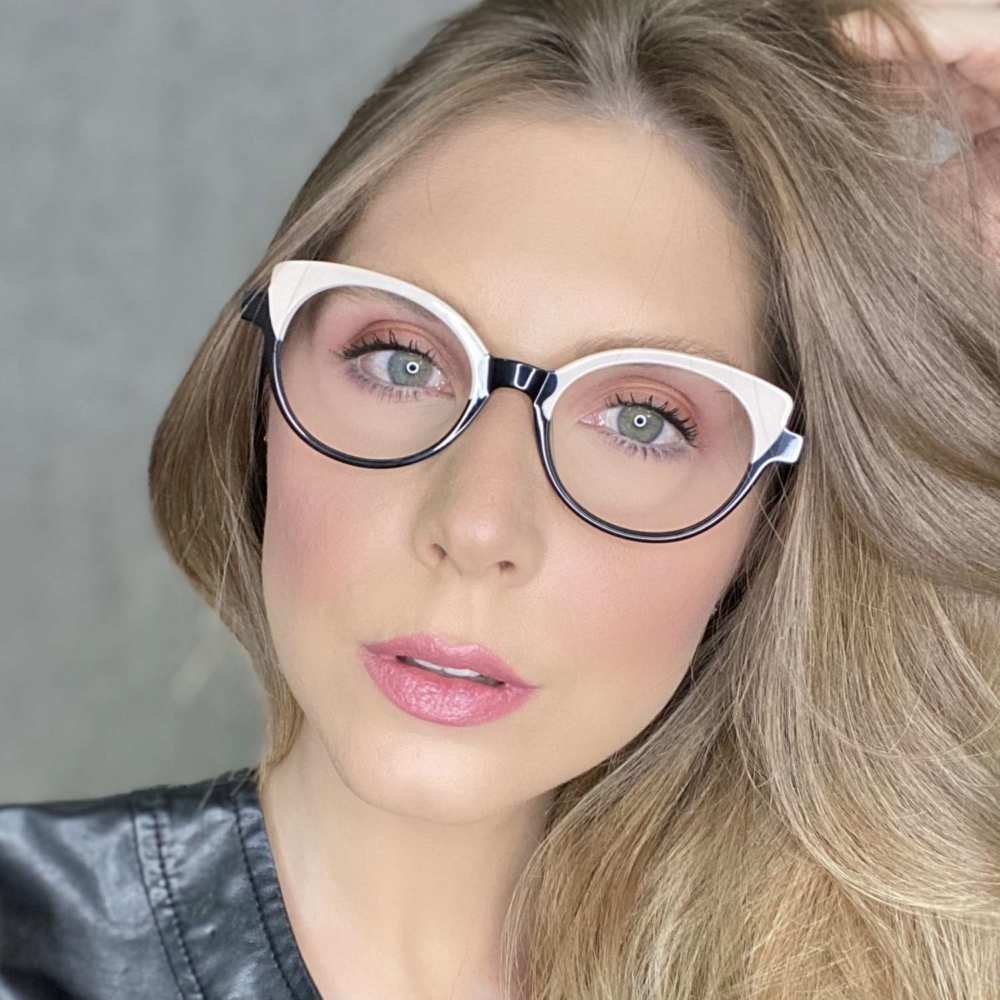 oticagriss oculos de grau gatinho preto com nude184 oticagriss oculos de grau gatinho preto com nude184