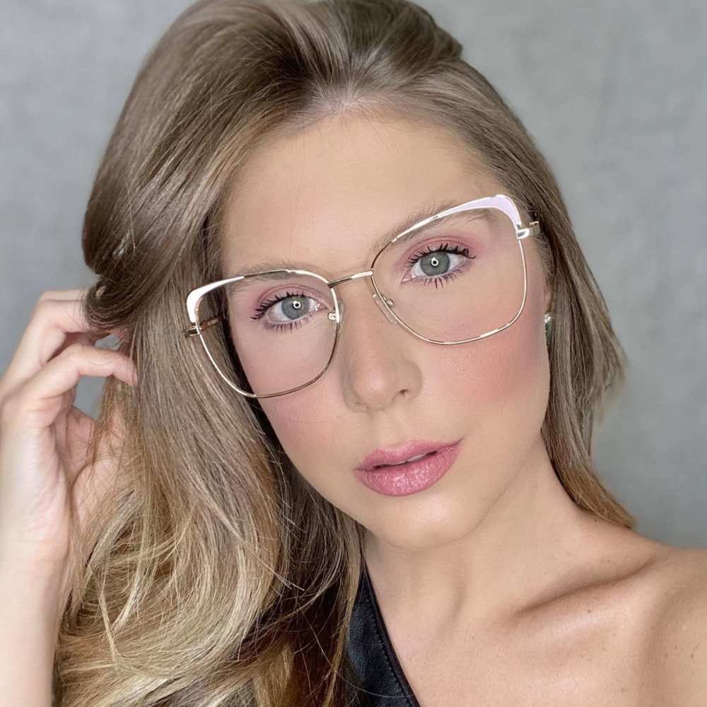 oticagriss oculos de grau gatinho rosa 179 1