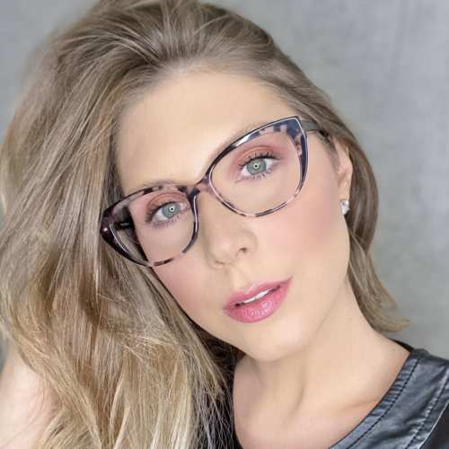 oticagriss oculos de grau gatinho rosa com tartaruga 180 3