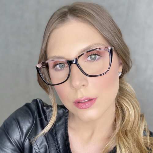 oticagriss oculos de grau gatinho tartaruga com rosa 181
