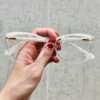 oticagriss oculos de grau gatinho transparente 181 3 oticagriss oculos de grau gatinho transparente 181 3