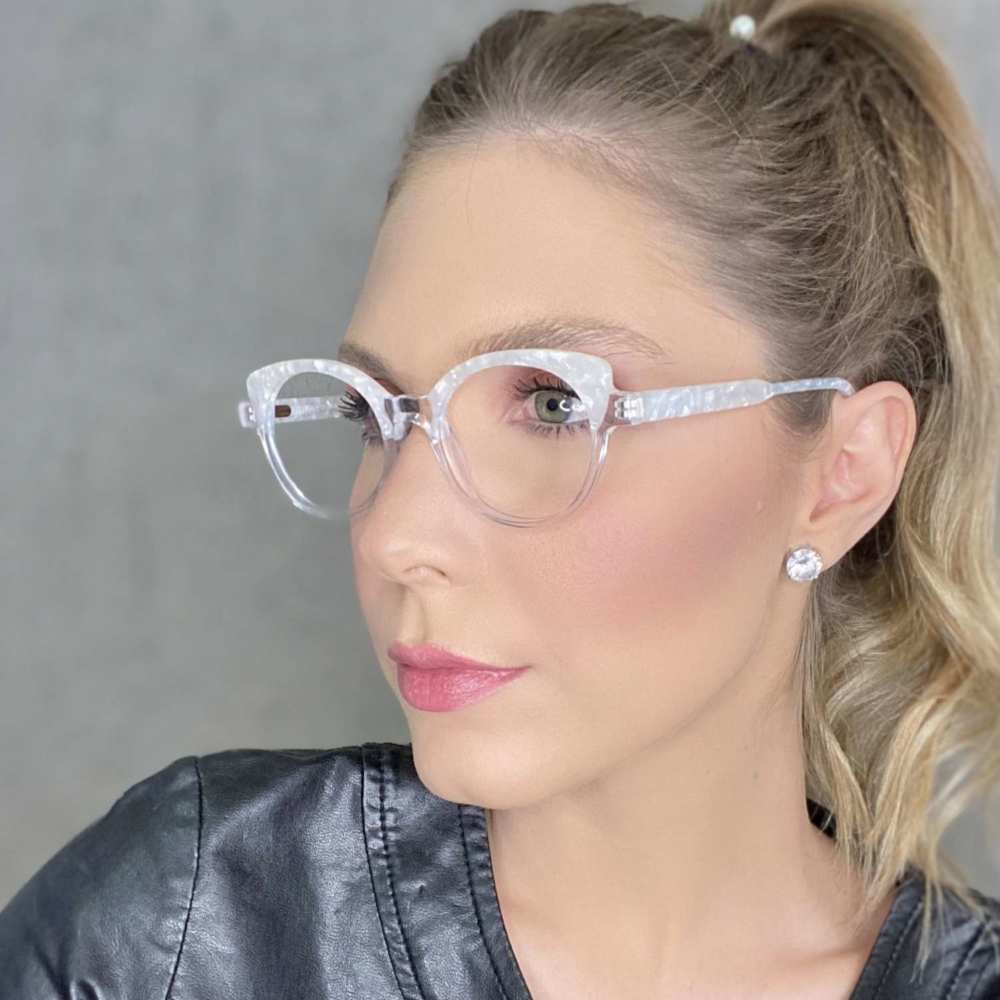 oticagriss oculos de grau gatinho transparente 184 1 oticagriss oculos de grau gatinho transparente 184 1