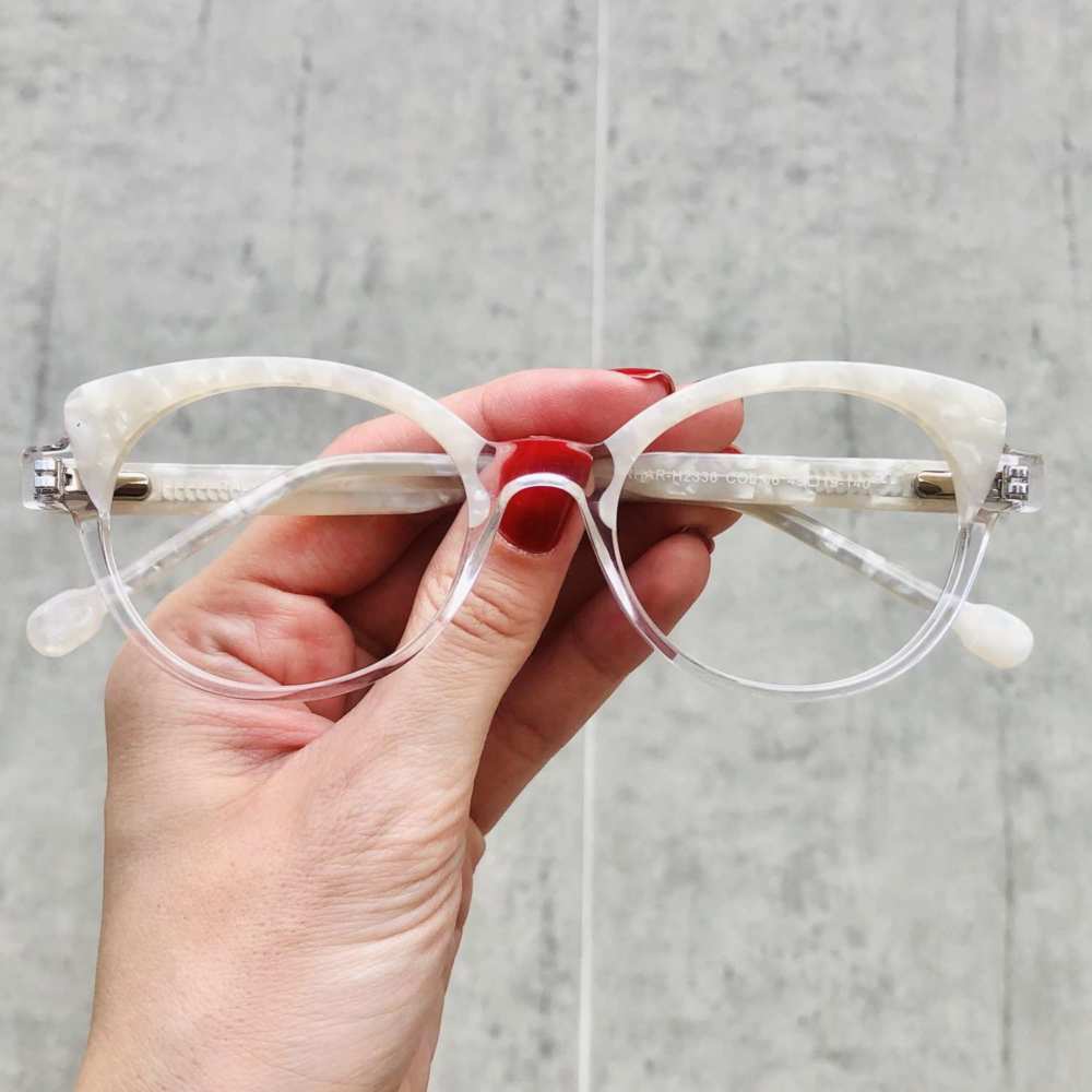 oticagriss oculos de grau gatinho transparente 184 2 oticagriss oculos de grau gatinho transparente 184 2