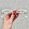 oticagriss oculos de grau gatinho transparente 184 2 oticagriss oculos de grau gatinho transparente 184 2