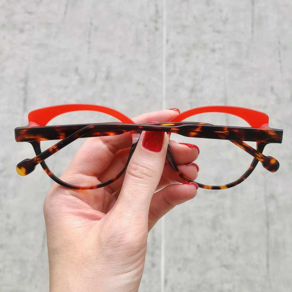 oticagriss oculos de grau gatinho vermelho com tartaruga 184 3 oticagriss oculos de grau gatinho vermelho com tartaruga 184 3