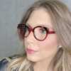 oticagriss oculos de grau gatinho vinho com tartaruga 184 oticagriss oculos de grau gatinho vinho com tartaruga 184