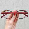 oticagriss oculos de grau gatinho vinho com tartaruga 184 3 oticagriss oculos de grau gatinho vinho com tartaruga 184 3