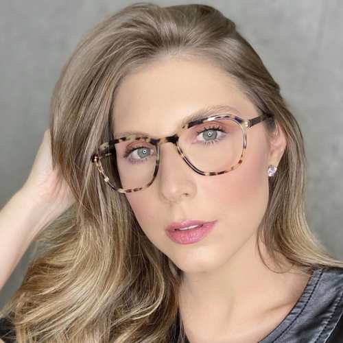 oticagriss oculos de grau quadrado tartaruga 182 1