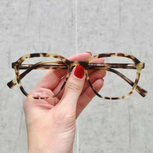 oticagriss oculos de grau quadrado tartaruga 182 2
