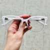 oticagriss oculos de grau quadrado transparente com branco 183 oticagriss oculos de grau quadrado transparente com branco 183