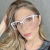 oticagriss oculos de grau quadrado transparente com branco183 1 oticagriss oculos de grau quadrado transparente com branco183 1