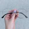 oticagriss oculos clip on redondo prata 185 5 oticagriss oculos clip on redondo prata 185 5