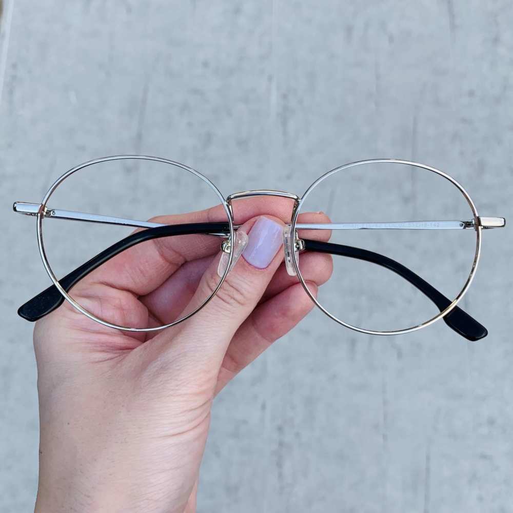 oticagriss oculos clip on redondo prata 185 7 oticagriss oculos clip on redondo prata 185 7