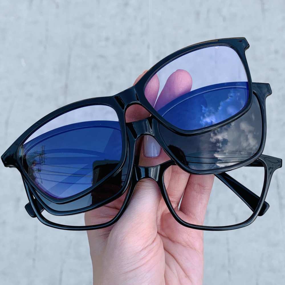 oticagriss oculos clip on retangular preto 193 oticagriss oculos clip on retangular preto 193