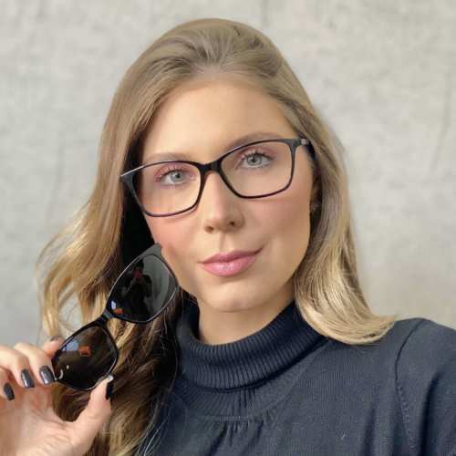 oticagriss oculos clip on retangular preto 193 5