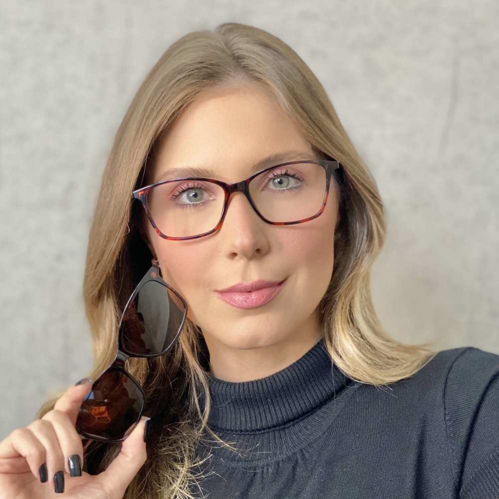 oticagriss oculos clip on retangular tartaruga 193 4 oticagriss oculos clip on retangular tartaruga 193 4