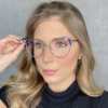oticagriss oculos de grau gatinho azul 190 2 oticagriss oculos de grau gatinho azul 190 2