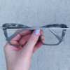 oticagriss oculos de grau gatinho cinza 191 oticagriss oculos de grau gatinho cinza 191