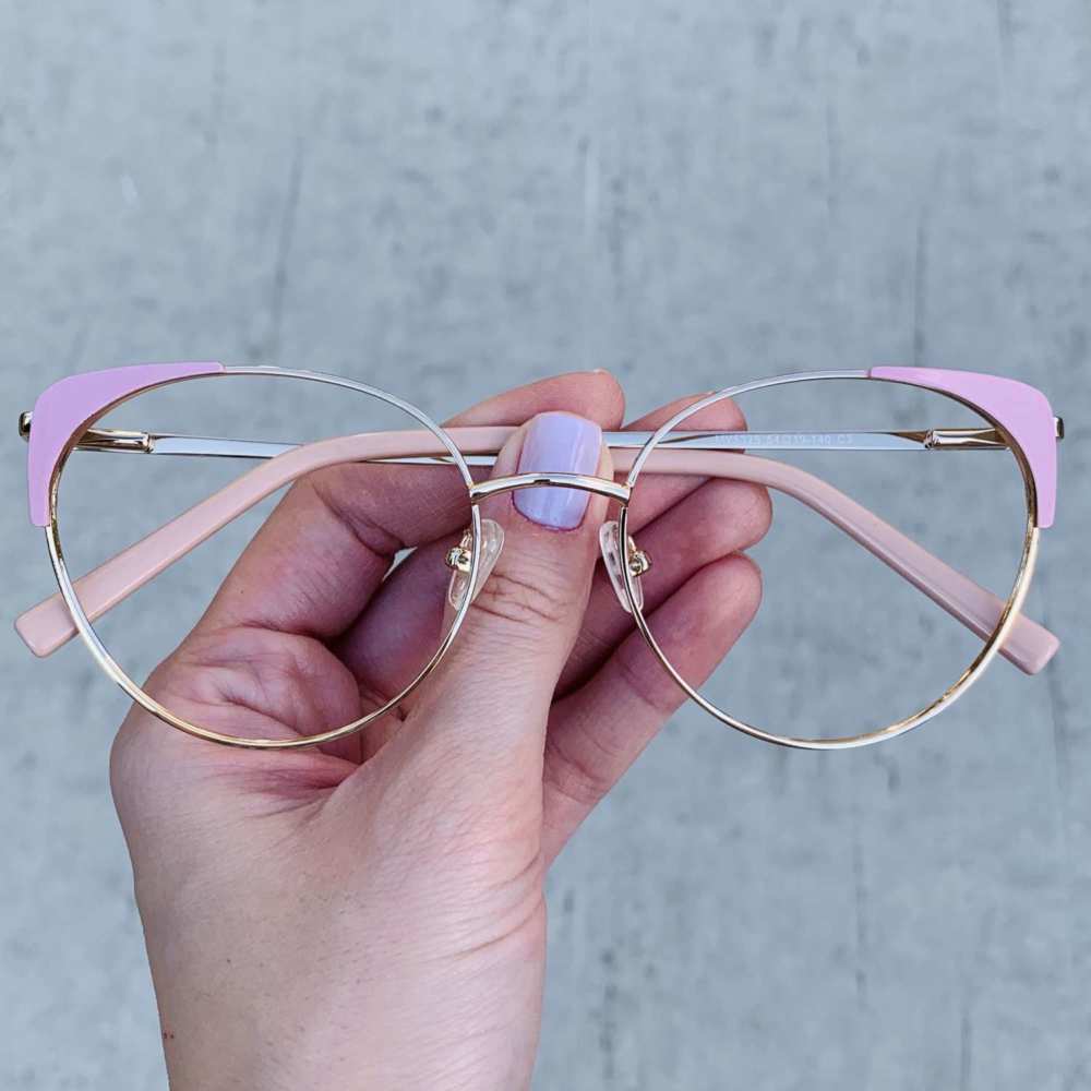 oticagriss oculos de grau gatinho rosa 190 3 oticagriss oculos de grau gatinho rosa 190 3