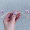 oticagriss oculos de grau gatinho rosa 190 3 oticagriss oculos de grau gatinho rosa 190 3