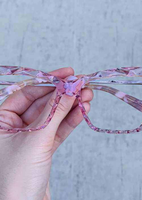 oticagriss oculos de grau gatinho rosa 191 1