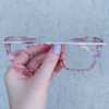 oticagriss oculos de grau gatinho rosa 191 oticagriss oculos de grau gatinho rosa 191