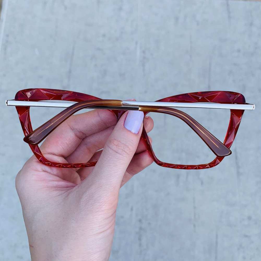 oticagriss oculos de grau gatinho vermelho 191 oticagriss oculos de grau gatinho vermelho 191