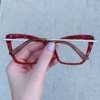 oticagriss oculos de grau gatinho vermelho 191 oticagriss oculos de grau gatinho vermelho 191