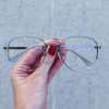 oticagriss oculos de grau hexagonal prata 192 3 oticagriss oculos de grau hexagonal prata 192 3