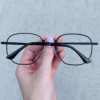 oticagriss oculos de grau hexagonal preto 192 1 oticagriss oculos de grau hexagonal preto 192 1