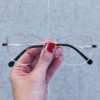 oticagriss oculos de grau quadrado dourado com marsala 194 3 oticagriss oculos de grau quadrado dourado com marsala 194 3