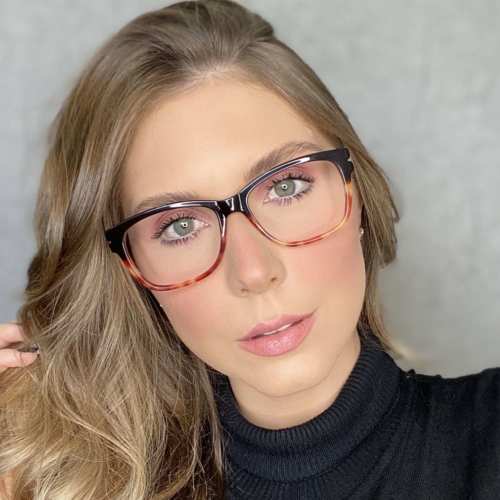oticagriss oculos de grau retangular preto com tartaruga 188 3