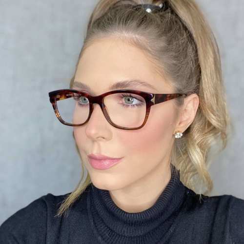 oticagriss oculos de grau retangular tartaruga 188 2
