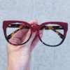 oticagriss oculos de grau retangular vermelho com tartaruga 189 3 oticagriss oculos de grau retangular vermelho com tartaruga 189 3