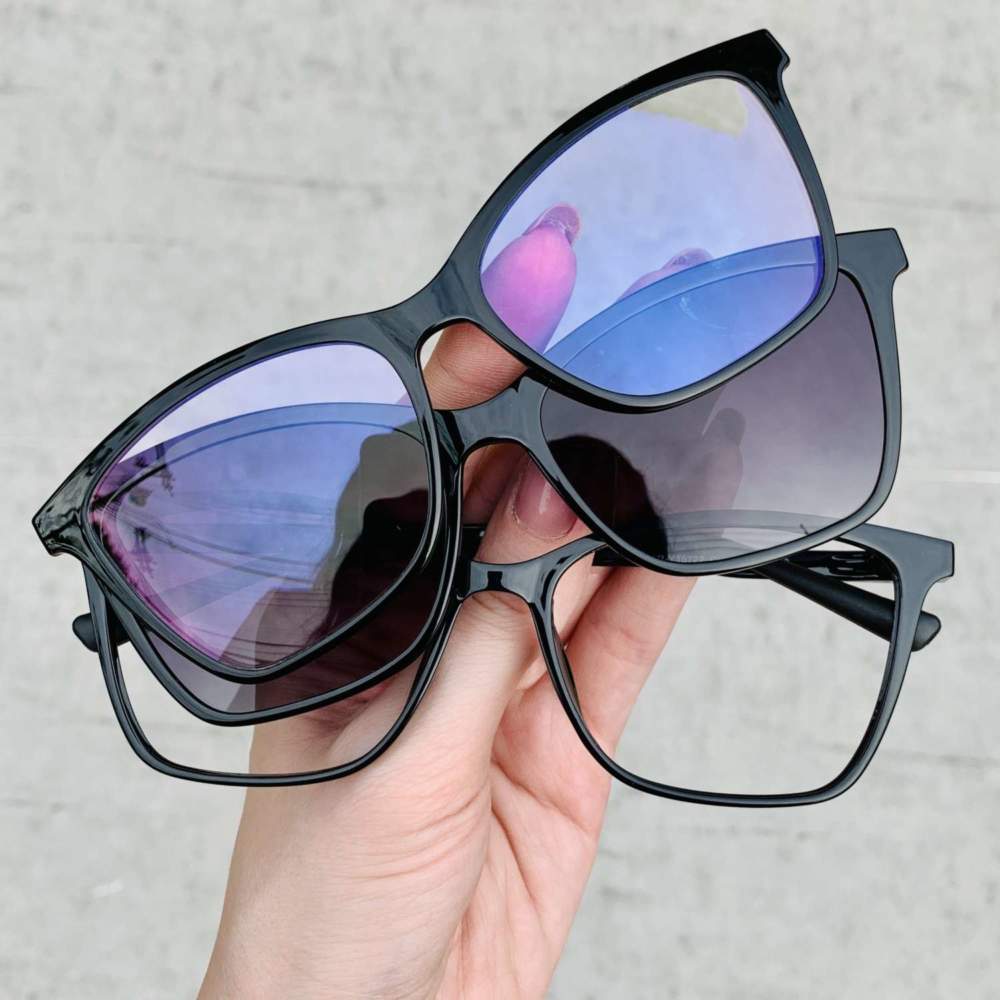 oticagriss oculos clip on preto 196 oticagriss oculos clip on preto 196