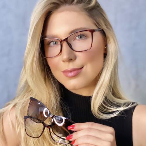 oticagriss oculos de grau clip on tartaruga 196 1