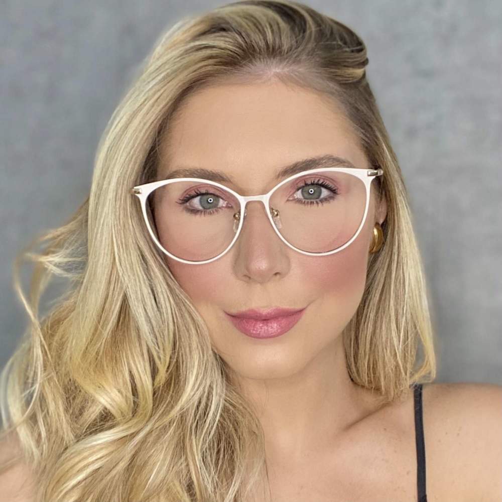 oticagriss oculos de grau gatinho nude 200 2