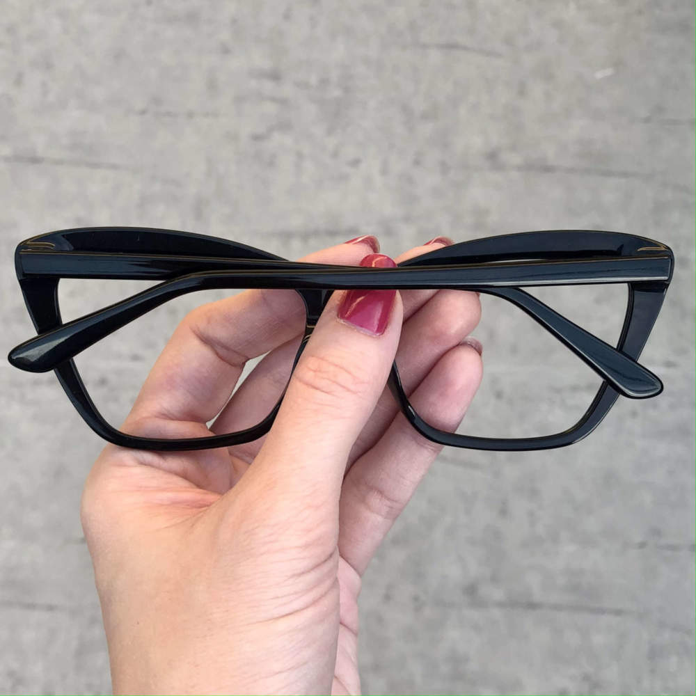 oticagriss oculos de grau gatinho preto 195 1 oticagriss oculos de grau gatinho preto 195 1