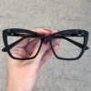 oticagriss oculos de grau gatinho preto 195 oticagriss oculos de grau gatinho preto 195