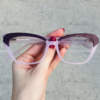 oticagriss oculos de grau gatinho roxo 199 oticagriss oculos de grau gatinho roxo 199