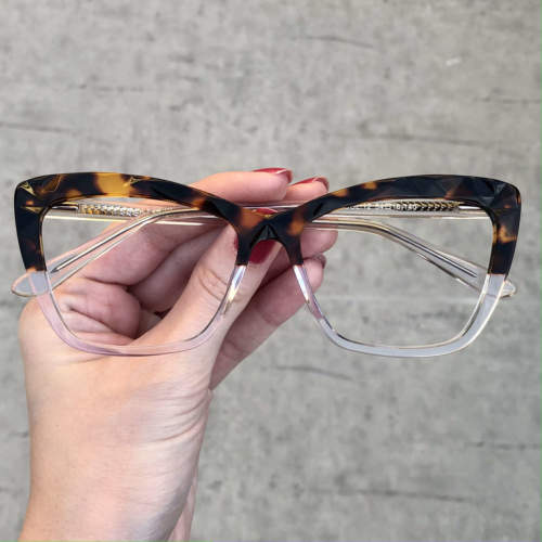 oticagriss oculos de grau gatinho tartaruga 195