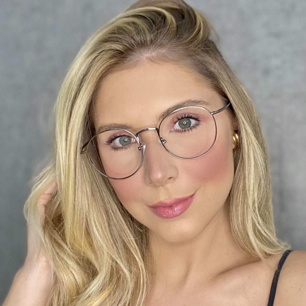 oticagriss oculos de grau redondo grafite 198 2