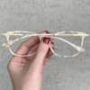oticagriss oculos de grau quadrado madreperola 204 1