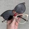 oticagriss oculos clip on marrom 205 oticagriss oculos clip on marrom 205