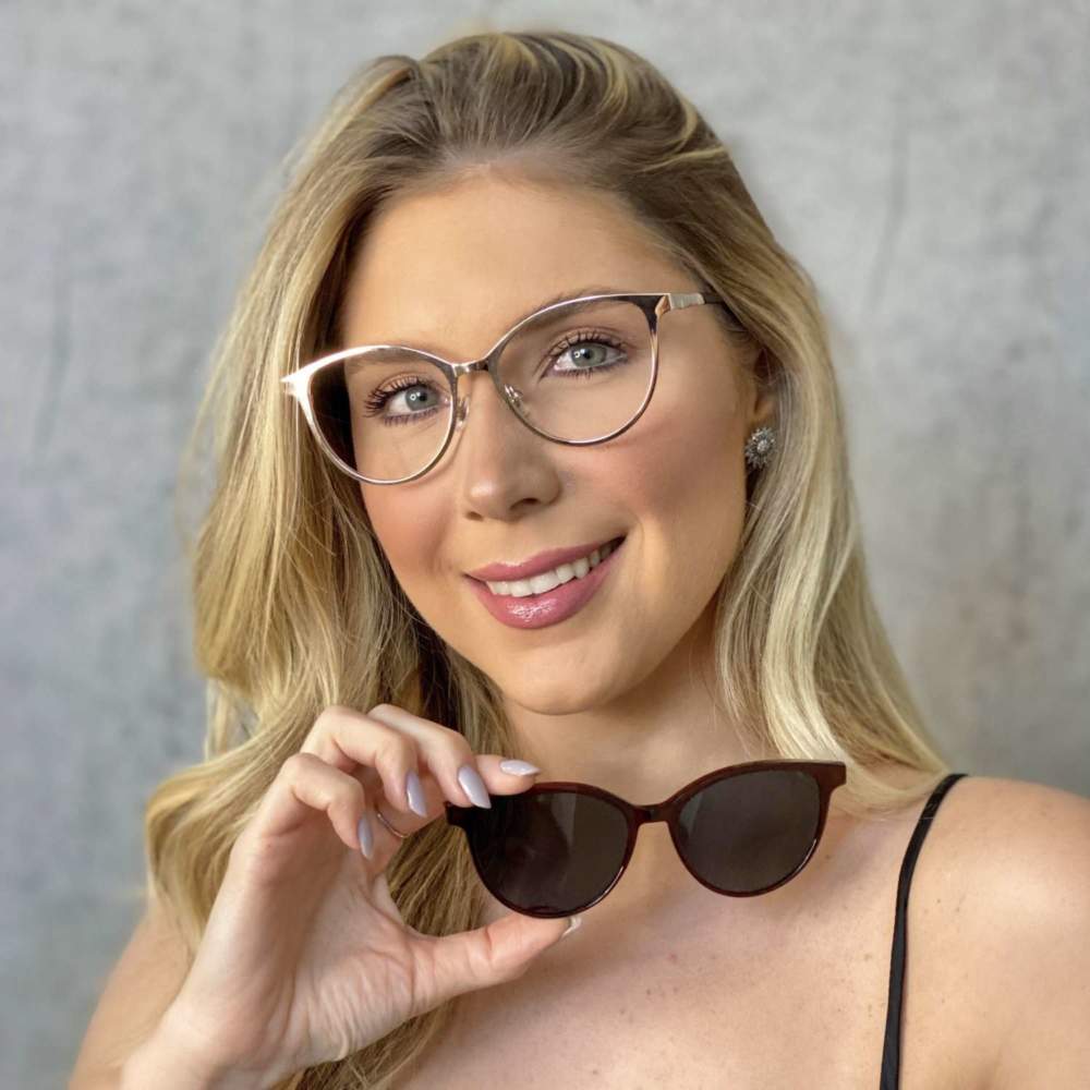 oticagriss oculos clip on marrom 205 3 oticagriss oculos clip on marrom 205 3