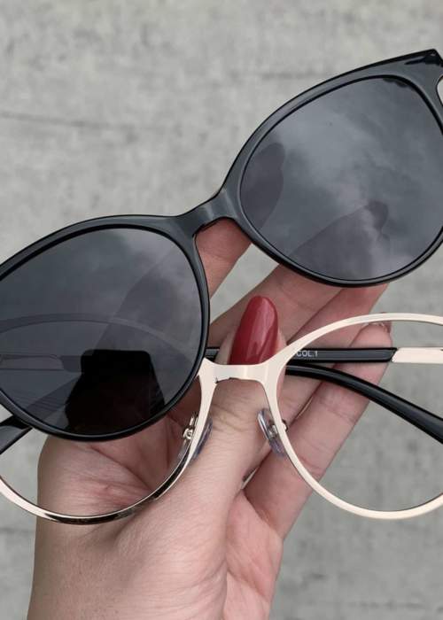 oticagriss oculos clip on preto 205 2