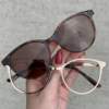 oticagriss oculos clip on tartaruga 205 oticagriss oculos clip on tartaruga 205